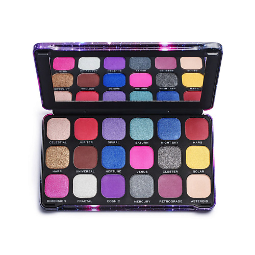 

REVOLUTION MAKEUP Палетка теней для век FOREVER FLAWLESS Constellation, Палетка теней для век FOREVER FLAWLESS Constellation
