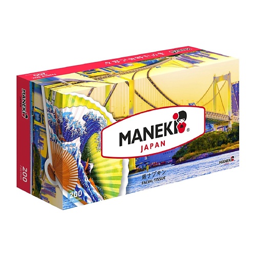 

MANEKI Салфетки бумажные Japan 2 200, Салфетки бумажные Japan 2