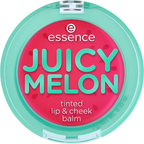 ESSENCE Бальзам для губ и лица Juicy Melon Tinted Lip & Cheek Balm