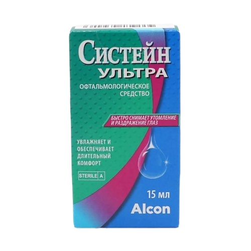 

СИСТЕЙН Средство офтальмологическое Ультра, Средство офтальмологическое Ультра