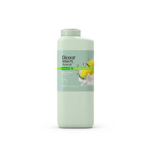 

DICORA URBANFIT Dicora Urban Fit Гель для душа Vitamin A Milk & Melon (молоко и дыня) 400.0, Dicora Urban Fit Гель для душа Vitamin A Milk & Melon (молоко и дыня)
