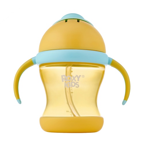 

ROXY KIDS Поильник-непроливайка с трубочкой, Поильник-непроливайка с трубочкой
