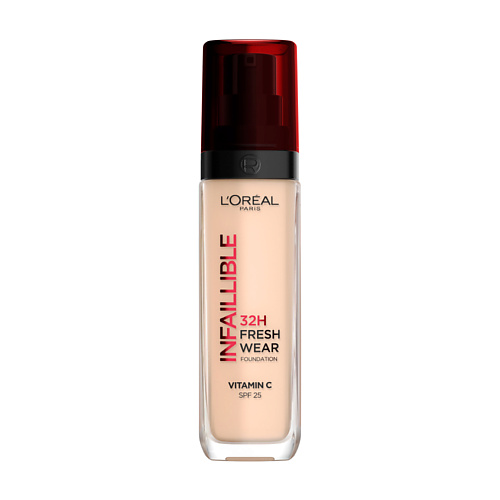 L'ORÉAL PARIS Стойкий тональный крем Свежий тон Infaillible