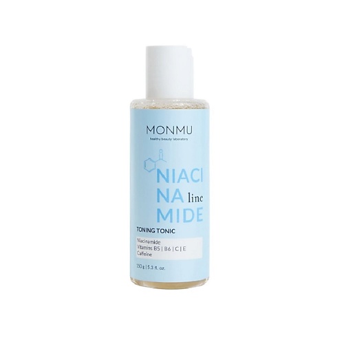 

MONMU Тоник тонизирующий с ниацинамидом Niacinamide, Тоник тонизирующий с ниацинамидом Niacinamide