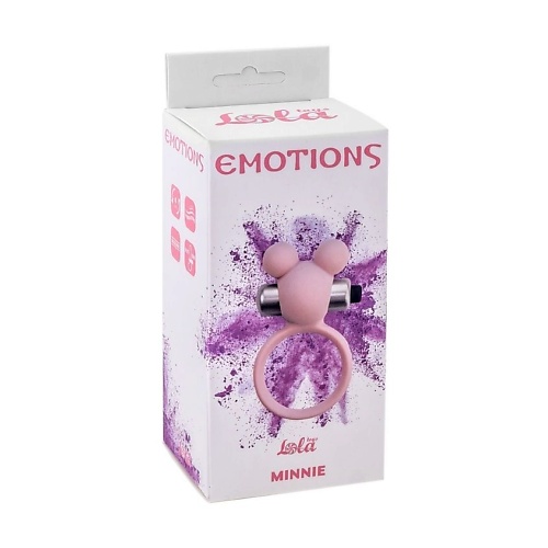 Эрекционное виброколечко Emotions Minnie