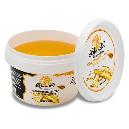 

BLANDO COSMETICS Сахарная паста для шугаринга и для депиляции мягкая 200, Сахарная паста для шугаринга и для депиляции мягкая
