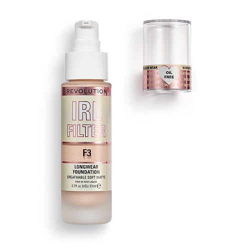 

REVOLUTION MAKEUP Тональная основа IRL FILTER LONGWEAR FOUNDATION, Тональная основа IRL FILTER LONGWEAR FOUNDATION