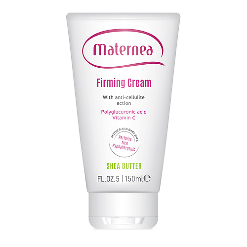 

MATERNEA Крем для тела подтягивающий c антицеллюлитным действием Firming Cream 150.0, Крем для тела подтягивающий c антицеллюлитным действием Firming Cream