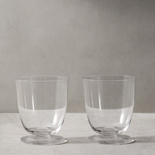 

ZARA HOME Стеклянные стаканы 2 шт., Стеклянные стаканы 2 шт.