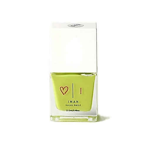 

IMAN HALAL NAILS Лак для ногтей дышащий 13.5, Лак для ногтей дышащий