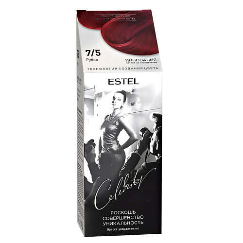 ESTEL PROFESSIONAL Краска-уход для волос без аммиака Celebrity