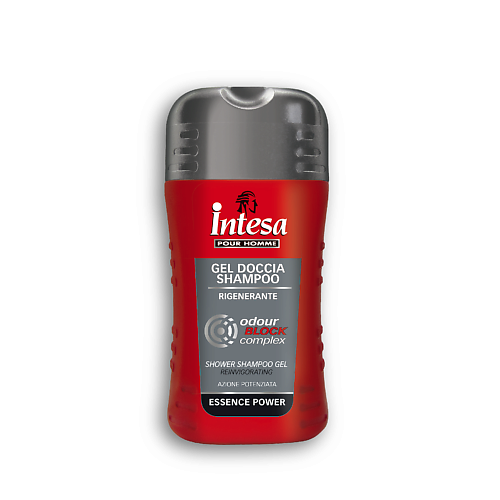 

INTESA Шампунь-гель для душа Odour Block 250.0, Шампунь-гель для душа Odour Block