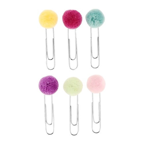 

FUN Набор скрепок POM POM, Набор скрепок POM POM