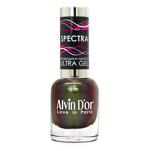 ALVIN D’OR Лак для ногтей SPECTRA