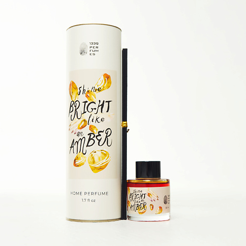 

1339 PERFUMES Аромадиффузор Shine bright like an Amber 50.0, Аромадиффузор Shine bright like an Amber