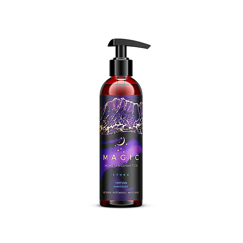 

PURE BASES Мыло парфюмированное для рук Magic etner Vetiver patchouly moschus 250.0, Мыло парфюмированное для рук Magic etner Vetiver patchouly moschus