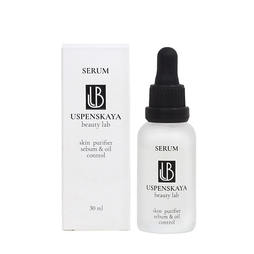 

USPENSKAYA BEAUTY LAB Сыворотка для контроля себума кожи 30, Сыворотка для контроля себума кожи