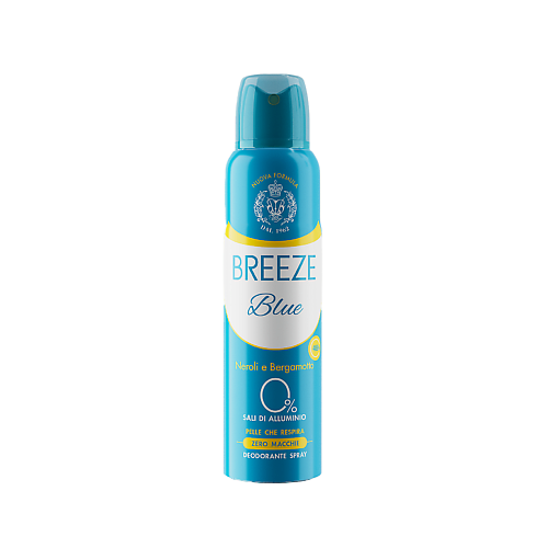 

BREEZE Дезодорант для тела Blue 150, Дезодорант для тела Blue