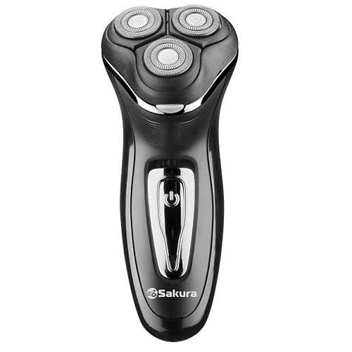 

SAKURA Бритва электрическая SA-5417BK триммер сухое бритьё аккумуляторная, Бритва электрическая SA-5417BK триммер сухое бритьё аккумуляторная