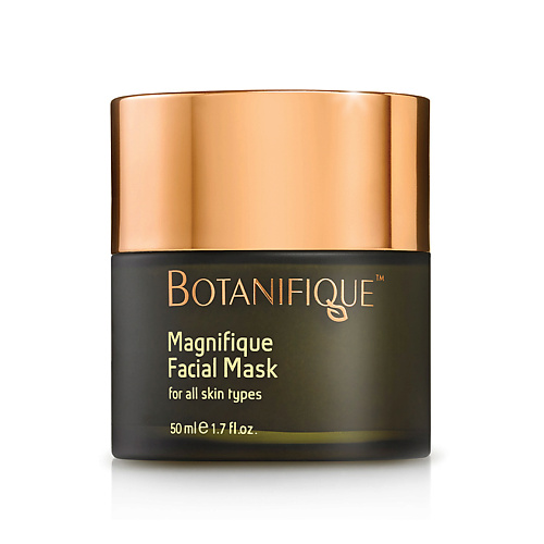 

BOTANIFIQUE Маска для лица Магнитная глубокое очищение увлажнение и питание Magnifique Facial Mask 50, Маска для лица Магнитная глубокое очищение увлажнение и питание Magnifique Facial Mask