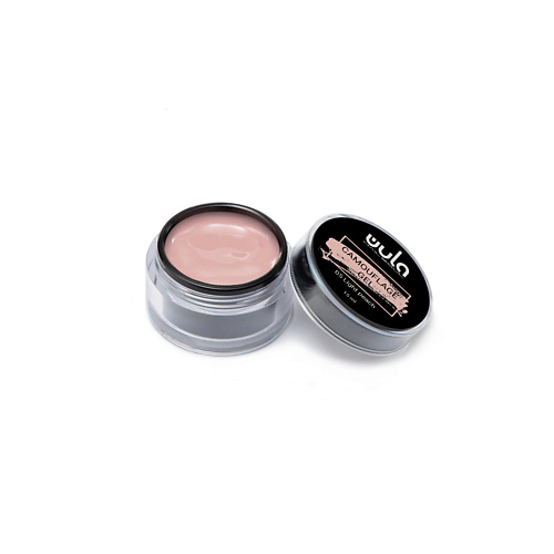 

WULA NAILSOUL Камуфлирующий гель для наращивания Camouflage Gel, тон 03 Light nude, Камуфлирующий гель для наращивания Camouflage Gel, тон 03 Light nude