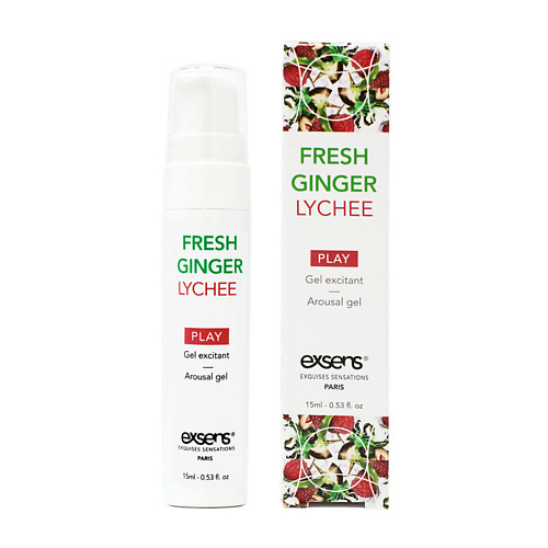 Интимная косметика EXSENS Гель для интимной гигиены Fresh Ginger Lychee 15.0