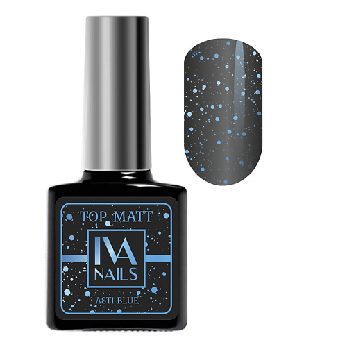 IVA NAILS Матовый топ Gold 80 390₽
