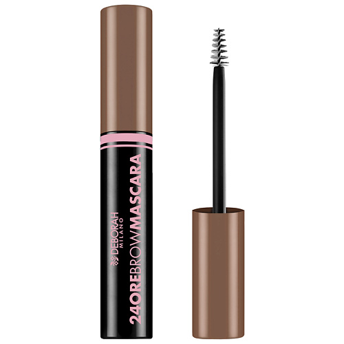 

DEBORAH MILANO Тушь для бровей 24ORE BROW MASCARA, Тушь для бровей 24ORE BROW MASCARA