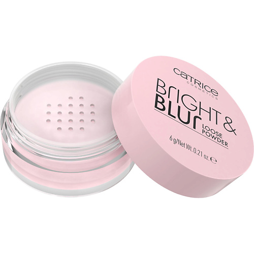 

CATRICE Пудра рассыпчатая осветляющая Bright & Blur Loose Powder, Пудра рассыпчатая осветляющая Bright & Blur Loose Powder