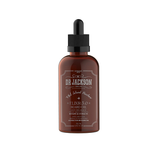 

DR JACKSON Масло для бороды Elixir 5.0, Масло для бороды Elixir 5.0