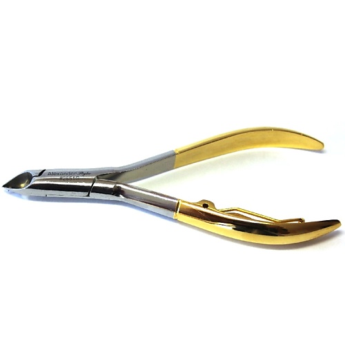 

ALEXANDER STYLE Кусачки для кожи 2651G, 10 см, Кусачки для кожи 2651G, 10 см