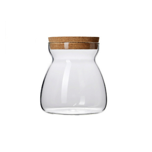 

KIMBERLY Стеклянная банка для хранения с крышкой-пробкой, 800 мл, Стеклянная банка для хранения с крышкой-пробкой, 800 мл