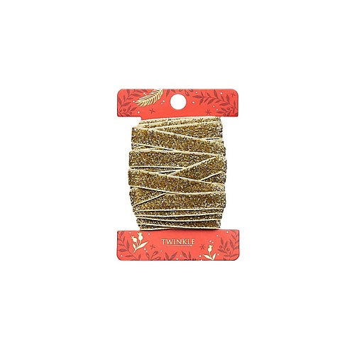 

TWINKLE Декоративная лента для упаковки GOLD, Декоративная лента для упаковки GOLD
