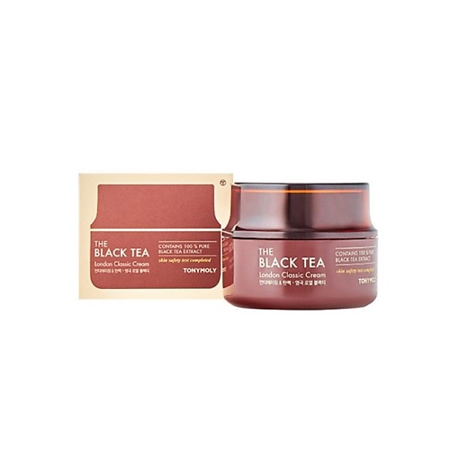 

TONYMOLY Крем для лица антивозрастной с экстрактом Английского черного чая, Крем для лица антивозрастной с экстрактом Английского черного чая