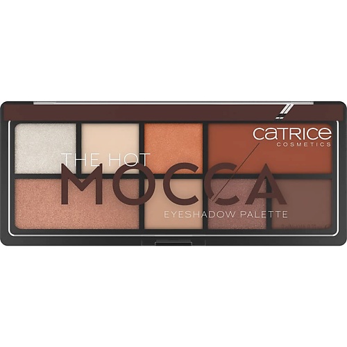 

CATRICE Палетка теней для век Hot Mocca, Палетка теней для век Hot Mocca