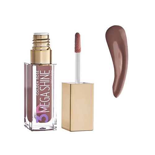 

GOLDEN ROSE Блеск для губ 3D Mega Shine Lipgloss, Блеск для губ 3D Mega Shine Lipgloss