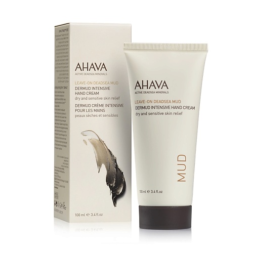 

AHAVA Deadsea Mud Активный крем для рук dermud 100.0, Deadsea Mud Активный крем для рук dermud