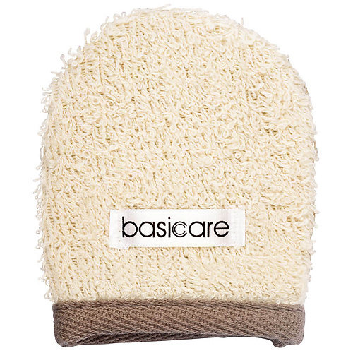 

BASICARE Варежка для очищения лица двусторонняя, Варежка для очищения лица двусторонняя