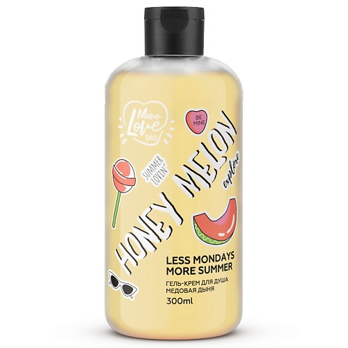 

MONOLOVE BIO Гель-крем для душа Медовая Дыня 300.0, Гель-крем для душа Медовая Дыня