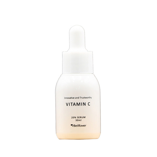 

BELLFLOWER Сыворотка для лица с витамином С Vitamin C 20% Serum, Сыворотка для лица с витамином С Vitamin C 20% Serum