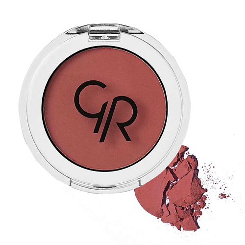 GOLDEN ROSE Тени для век SOFT COLOR MATTE MONO Eyeshadow 237₽