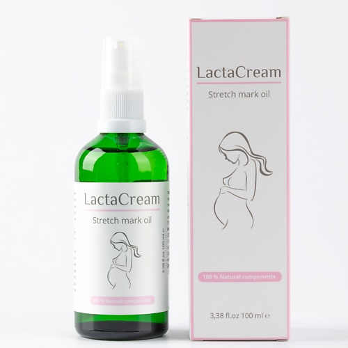 

LACTACREAM Масло от растяжек 100.0, Масло от растяжек