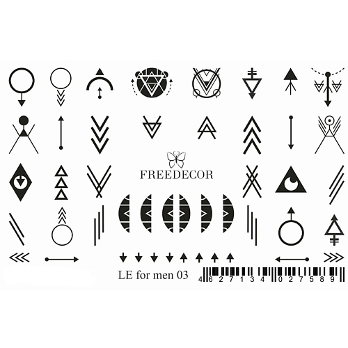 

FREEDECOR Мужской слайдер дизайн геометрия, Мужской слайдер дизайн геометрия
