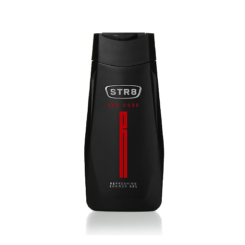 

STR8 Гель для душа для мужчин RED CODE 0.25, Гель для душа для мужчин RED CODE