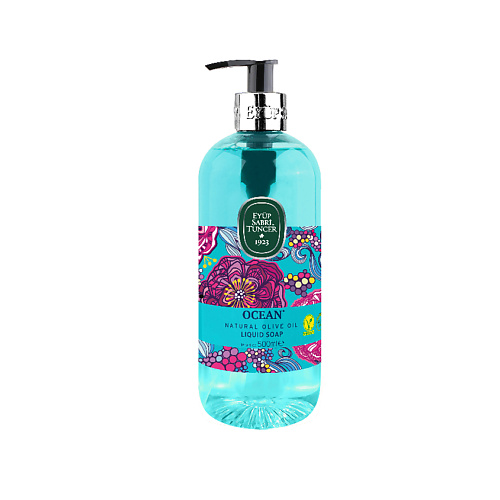

EYUP SABRI TUNCER Жидкое мыло с маслом оливкового дерева Ocean Liquid Soap, Жидкое мыло с маслом оливкового дерева Ocean Liquid Soap