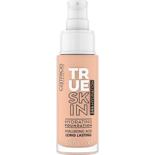 

CATRICE Увлажняющая тональная основа True Skin, Увлажняющая тональная основа True Skin