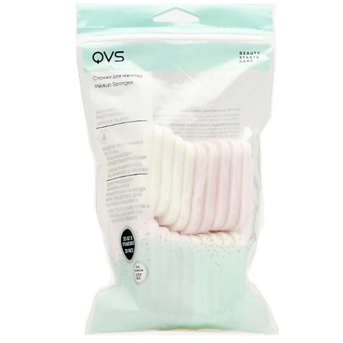 

QVS Спонжи для макияжа, Спонжи для макияжа