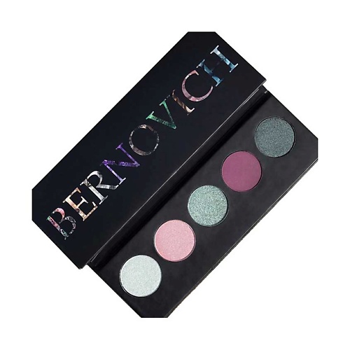 

BERNOVICH Тени для век Stone collection, Тени для век Stone collection