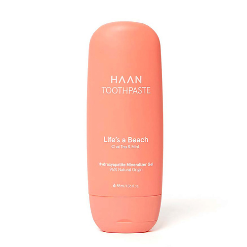 

HAAN Зубная паста с пребиотиками "Душистый чай и мята" Toothpaste Life's A Beach, Зубная паста с пребиотиками "Душистый чай и мята" Toothpaste Life's A Beach