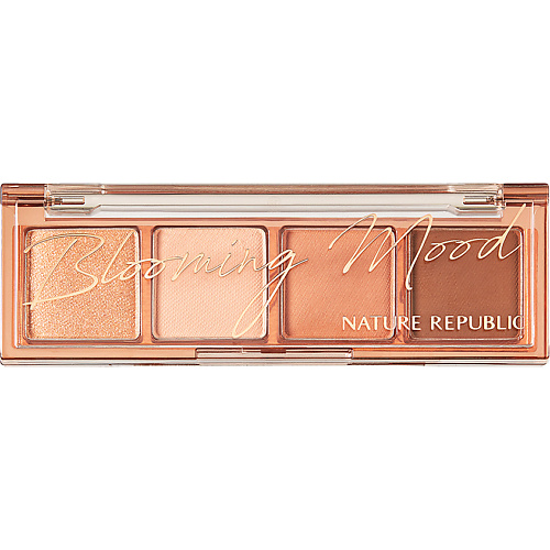 

NATURE REPUBLIC Тени для век DAILY BASIC PALETTE, Тени для век DAILY BASIC PALETTE